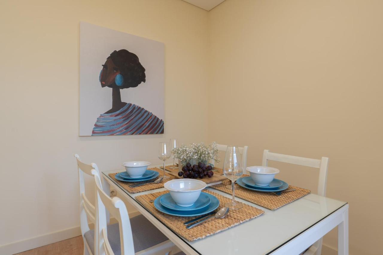 Gaya Avenue Flats - Elegant Contemporary Flats With Balcony Apartment Vila Nova de Gaia Exterior foto