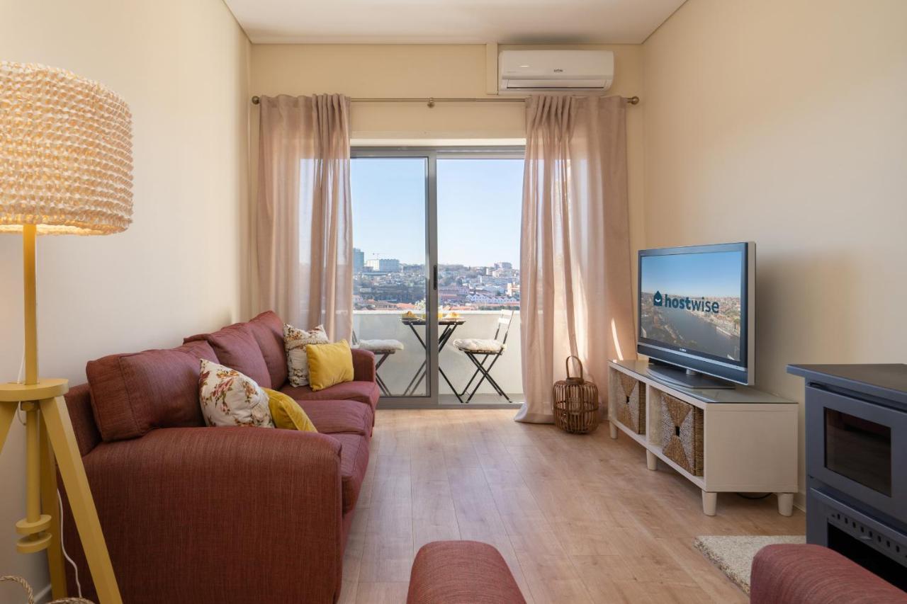 Gaya Avenue Flats - Elegant Contemporary Flats With Balcony Apartment Vila Nova de Gaia Exterior foto