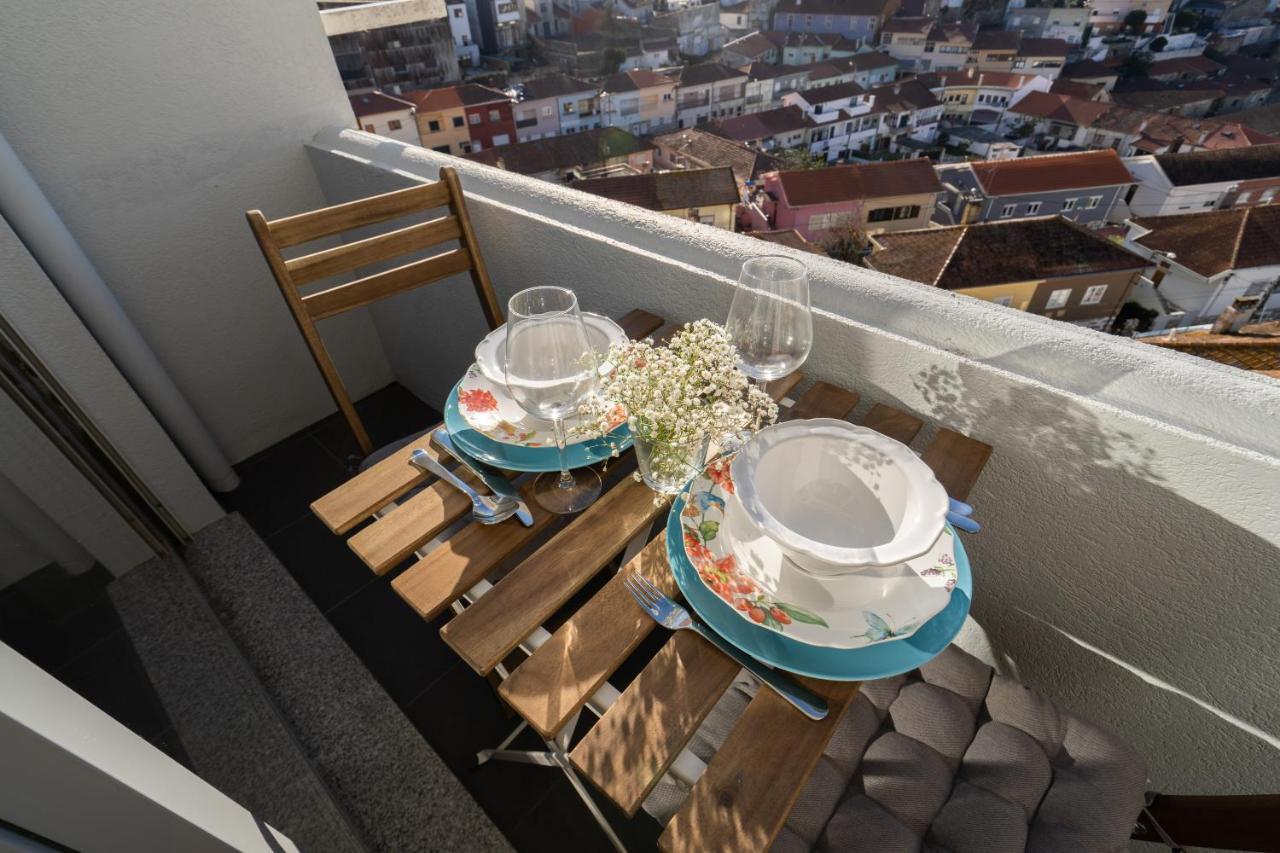 Gaya Avenue Flats - Elegant Contemporary Flats With Balcony Apartment Vila Nova de Gaia Exterior foto