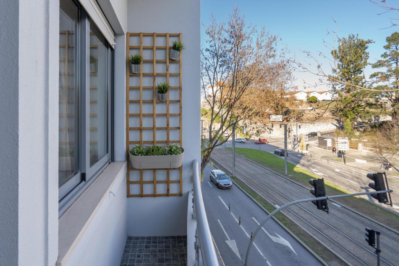 Gaya Avenue Flats - Elegant Contemporary Flats With Balcony Apartment Vila Nova de Gaia Exterior foto