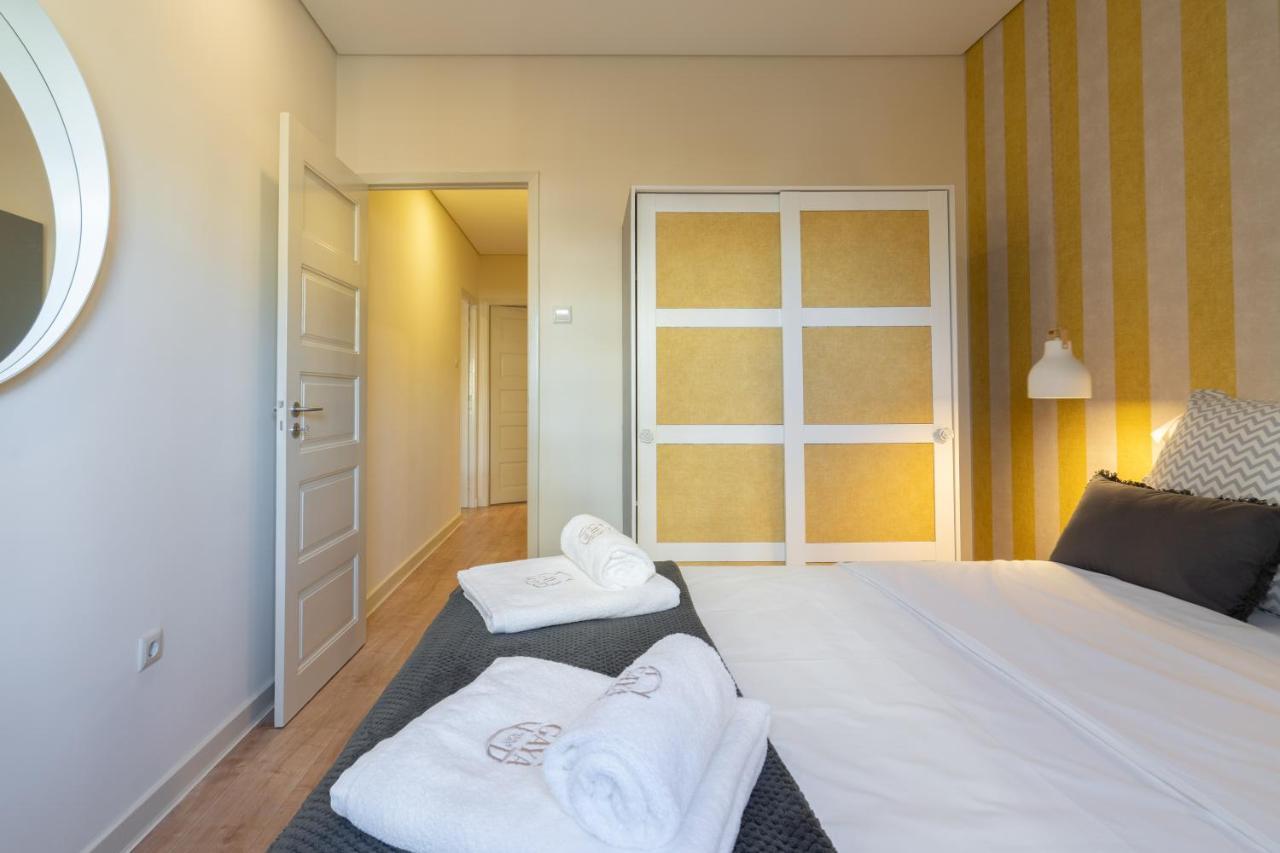 Gaya Avenue Flats - Elegant Contemporary Flats With Balcony Apartment Vila Nova de Gaia Exterior foto