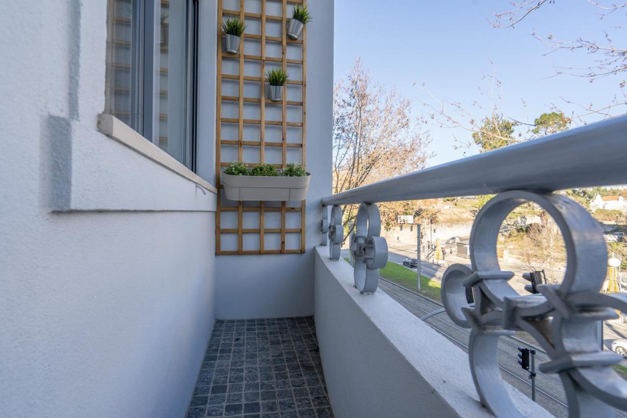 Gaya Avenue Flats - Elegant Contemporary Flats With Balcony Apartment Vila Nova de Gaia Exterior foto