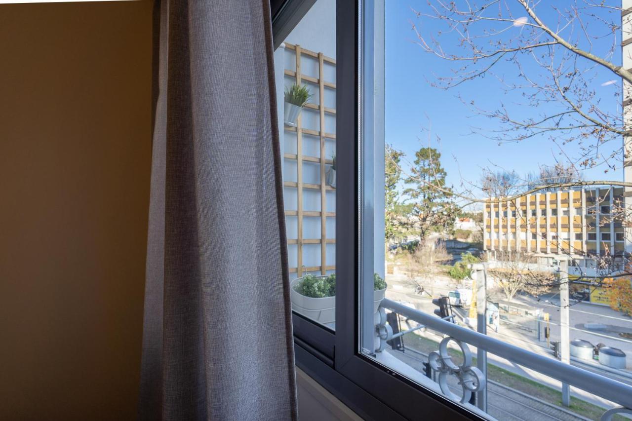Gaya Avenue Flats - Elegant Contemporary Flats With Balcony Apartment Vila Nova de Gaia Exterior foto