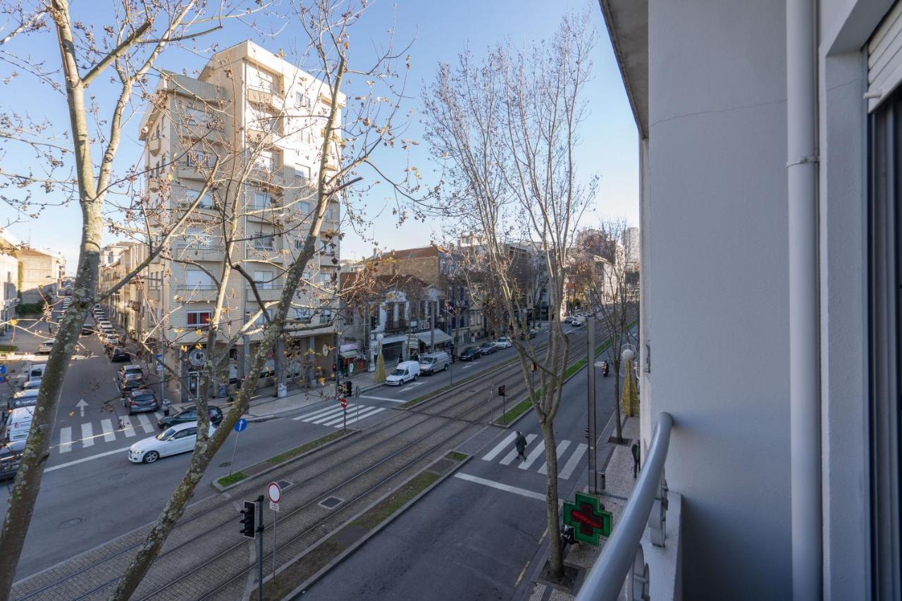 Gaya Avenue Flats - Elegant Contemporary Flats With Balcony Apartment Vila Nova de Gaia Exterior foto